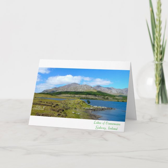 Tarjeta de felicitación de Irish Images (Anverso)