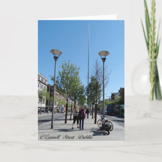 Tarjeta de felicitación de Irish Images