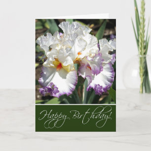 Tarjeta de felicitación de irlandeses