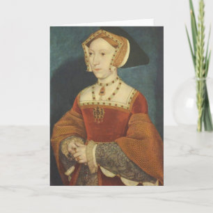 Tarjeta de felicitación de Jane Seymour