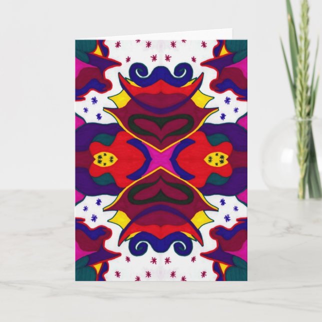 Tarjeta de felicitación de Jawbreaker (Anverso)