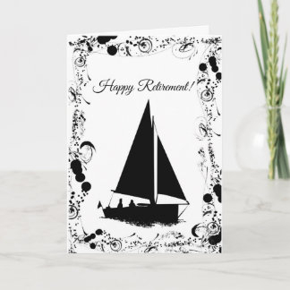 Tarjeta de felicitación de jubilación de Personali