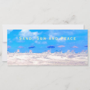 Tarjeta de Felicitación de Jubilación de Verano en