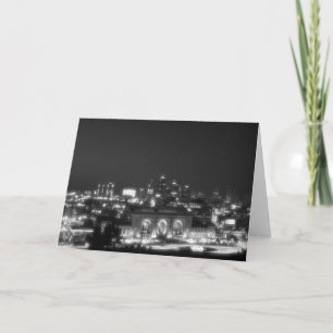 Tarjeta de felicitación de Kansas City