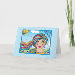 Tarjeta de felicitación de Kind