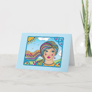 Tarjeta de felicitación de Kind