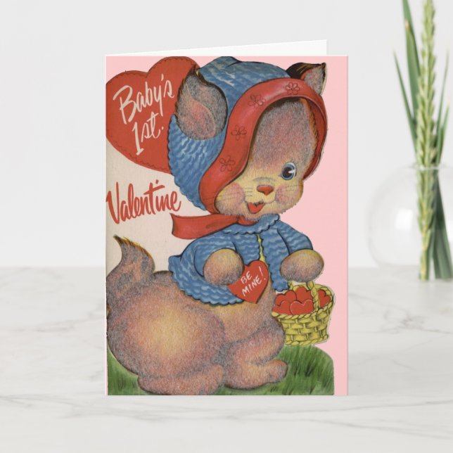 Tarjeta de felicitación de la 1ra tarjeta del día (Anverso)