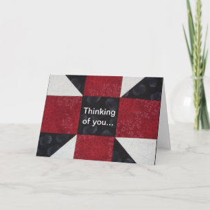 Tarjeta de felicitación de la amistad del bloque