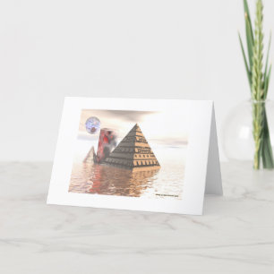 Tarjeta de felicitación de la Atlántida