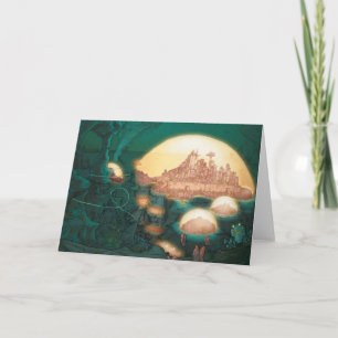 Tarjeta de felicitación de la Atlántida