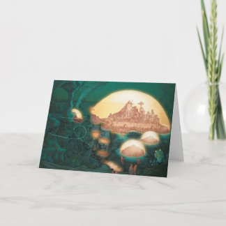 Tarjeta de felicitación de la Atlántida