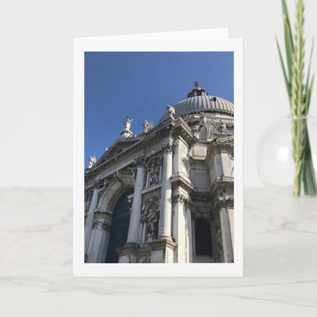 Tarjeta de felicitación de la basílica (Anverso)