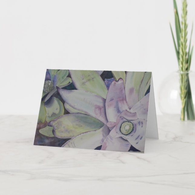 Tarjeta de felicitación de la belleza de Tejas (Anverso)