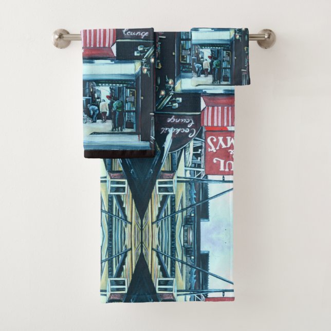 Tarjeta de felicitación de la calle 18 (In situ)