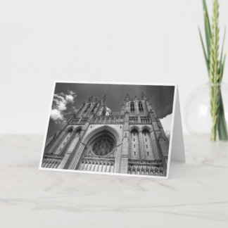 Tarjeta de felicitación de la catedral
