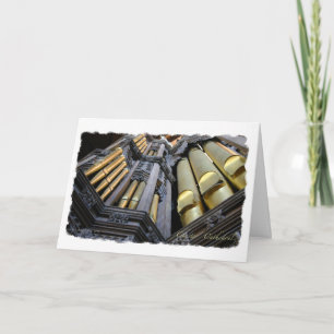 Tarjeta de felicitación de la catedral de Chester