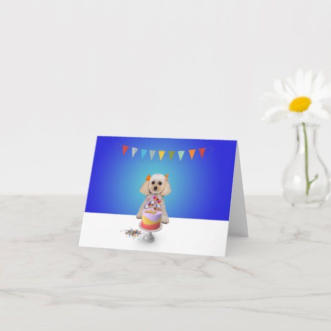 Tarjeta de felicitación de la celebración - interi (Planta pequeña)