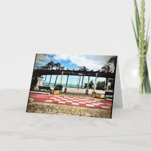 Tarjeta de felicitación de la colección de España