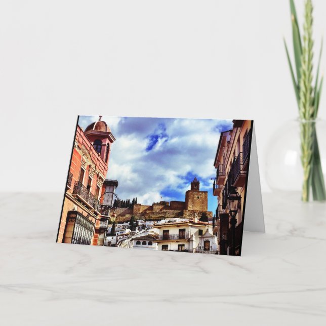 Tarjeta de felicitación de la colección de España (Anverso)