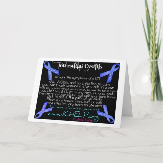 Tarjeta de felicitación de la conciencia de IC 1 (Anverso)