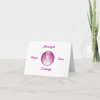 Tarjeta de felicitación de la conciencia del