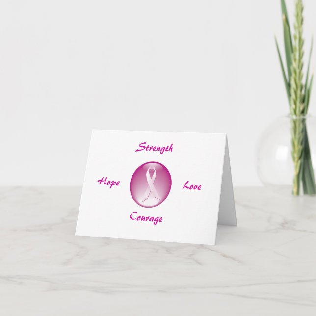 Tarjeta de felicitación de la conciencia del (Anverso)