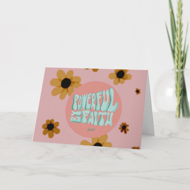 Tarjeta de felicitación de la CONVENCIÓN REGIONAL  (Anverso)