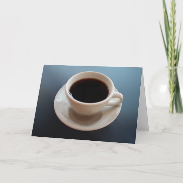 Tarjeta de felicitación de la Copa de Coffee (Anverso)