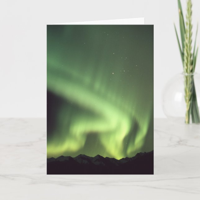 Tarjeta de felicitación de la danza del cielo (Anverso)