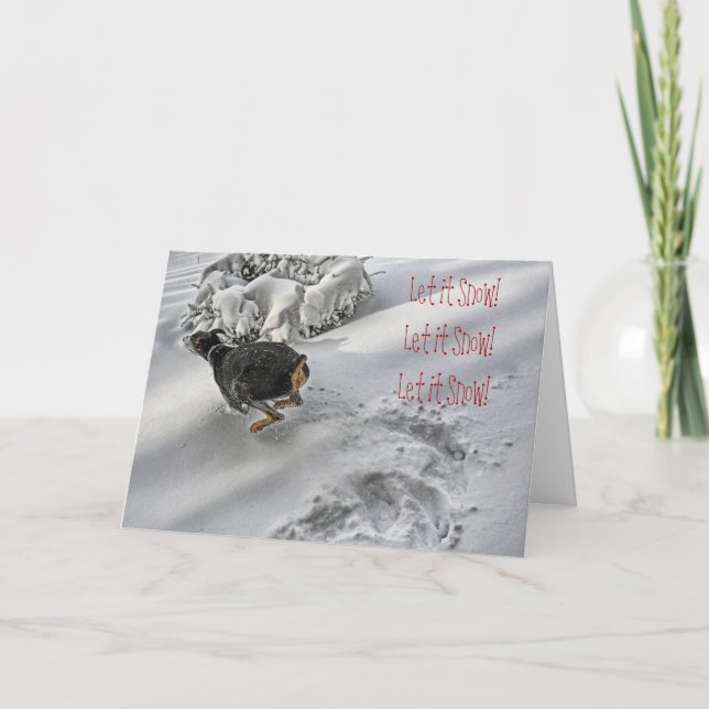 Tarjeta de felicitación de la dicha del día de (Anverso)