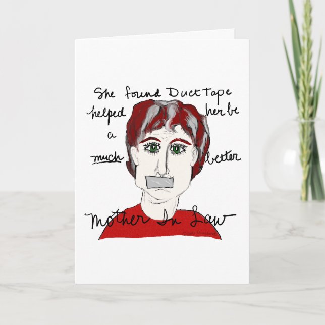 Tarjeta de felicitación de la disculpa de la (Anverso)