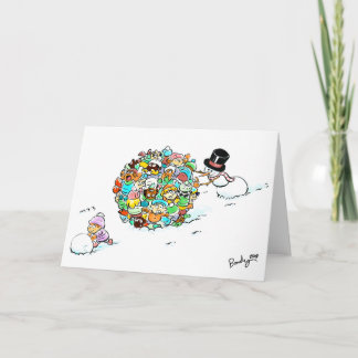 Tarjeta de felicitación de la diversión del día de