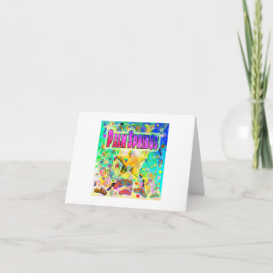 Tarjeta de felicitación de la época de Palm Spring