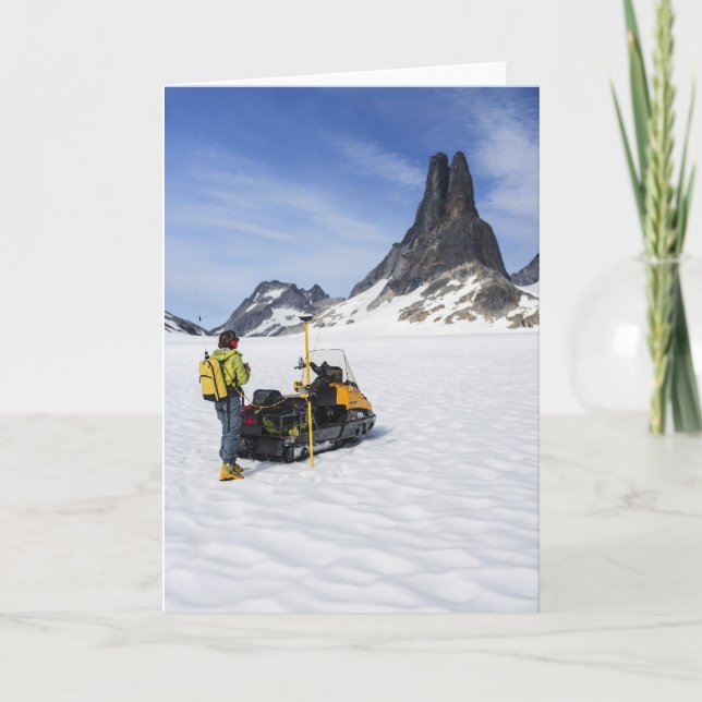 Tarjeta de felicitación de la espada de Michael (Anverso)