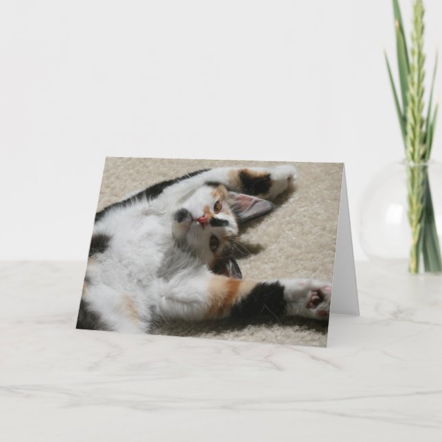 Tarjeta de felicitación de la esperanza (Anverso)