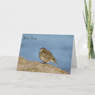 Tarjeta de felicitación de la fauna