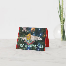 TARJETA DE FELICITACIÓN DE LA FELIZ AÑO NUEVO DE