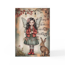 Tarjeta de felicitación de la feria de flores capr