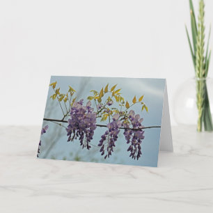 Tarjeta de felicitación de la foto de las