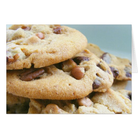 Tarjeta de felicitación de la galleta 001