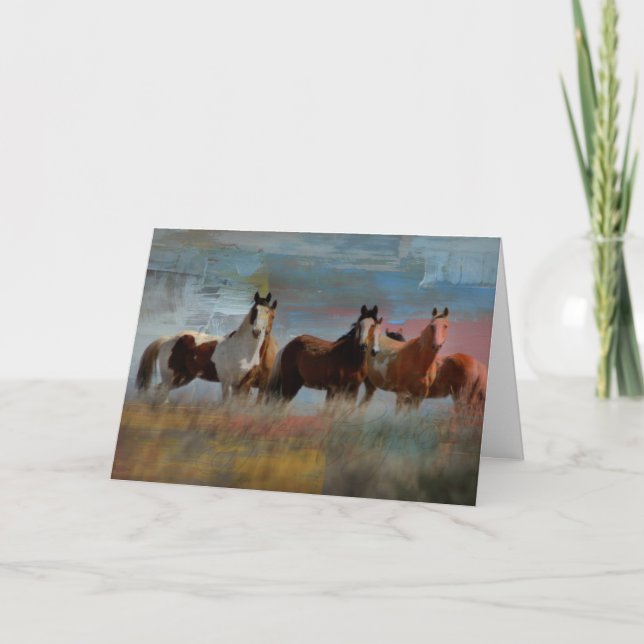 Tarjeta de felicitación de la "garra" (Anverso)