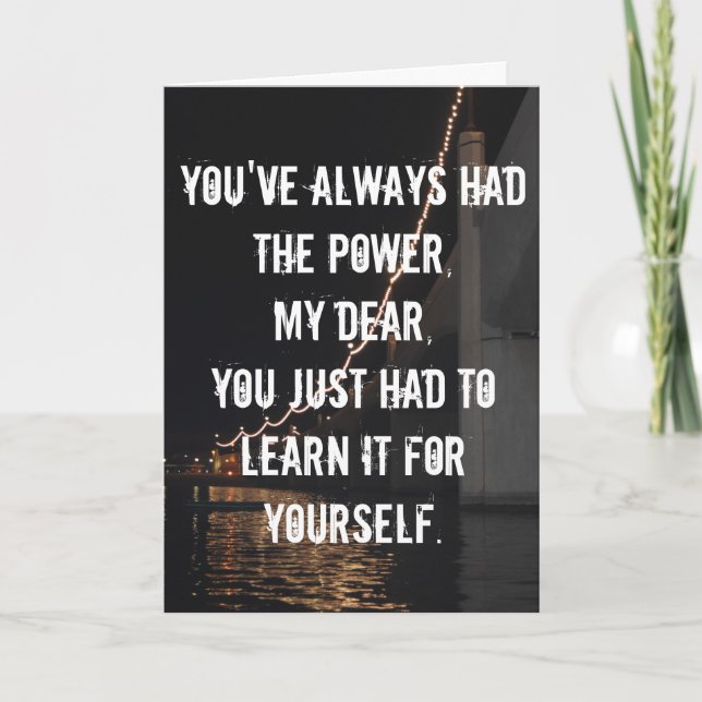 Tarjeta de felicitación de la graduación/de la (Anverso)