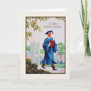 Tarjeta de felicitación de la graduación del