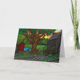 Tarjeta de felicitación de la granja #2