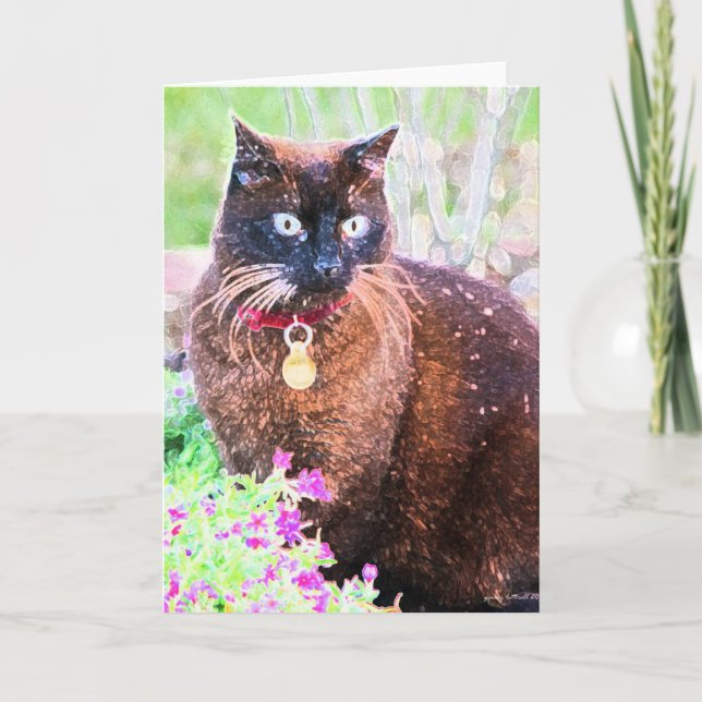 Tarjeta de felicitación de La Habana (Anverso)