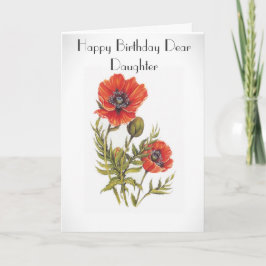 TARJETA DE FELICITACIÓN DE LA HIJA