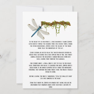 Tarjeta de Felicitación de la Historia Inspiradora