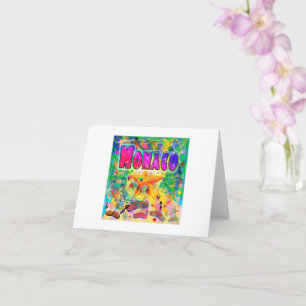 Tarjeta de Felicitación de la Hora de la Época de 