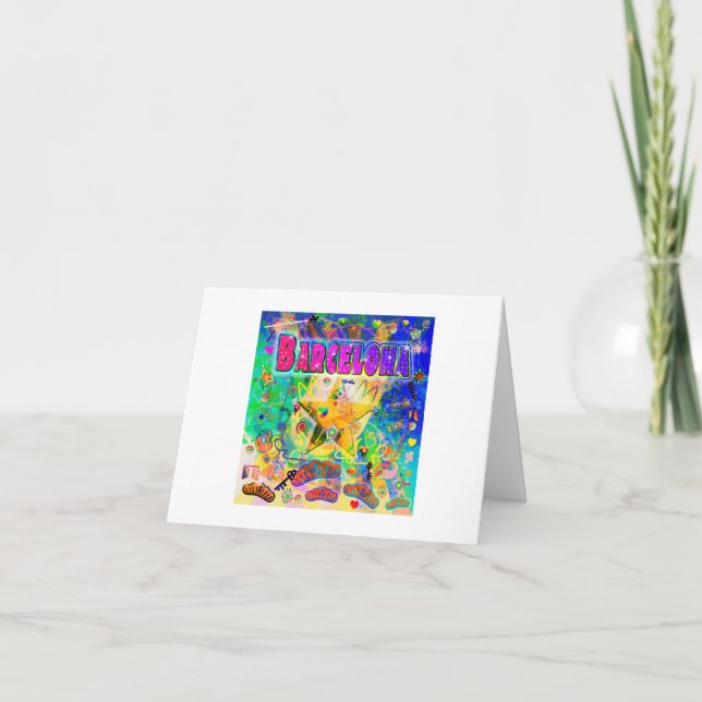 Tarjeta de felicitación de la hora de la época de  (Anverso)