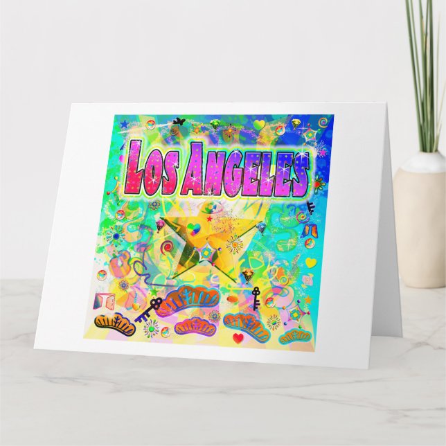 Tarjeta de felicitación de la hora de la época de  (Anverso)